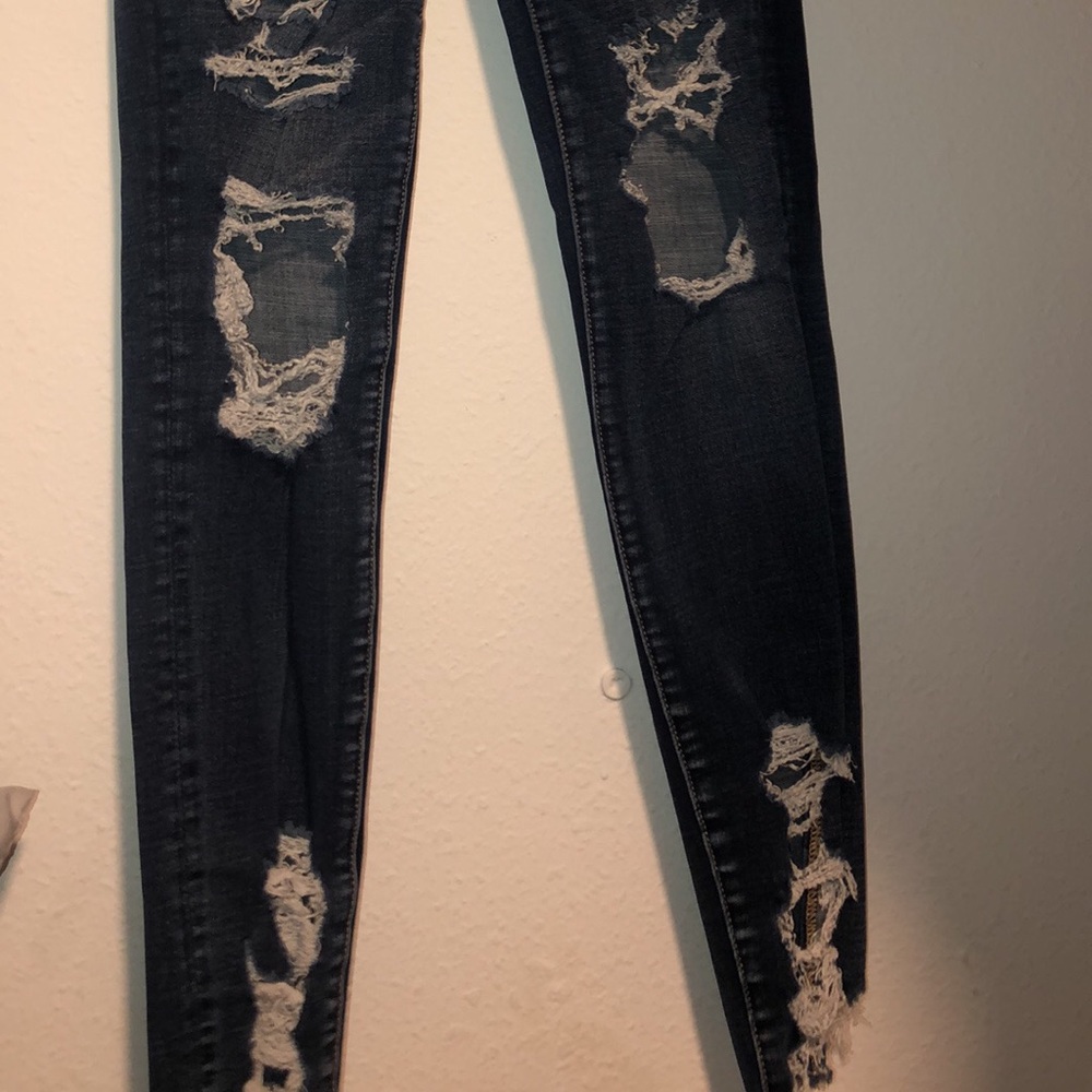 High waisted American Eagle jeans